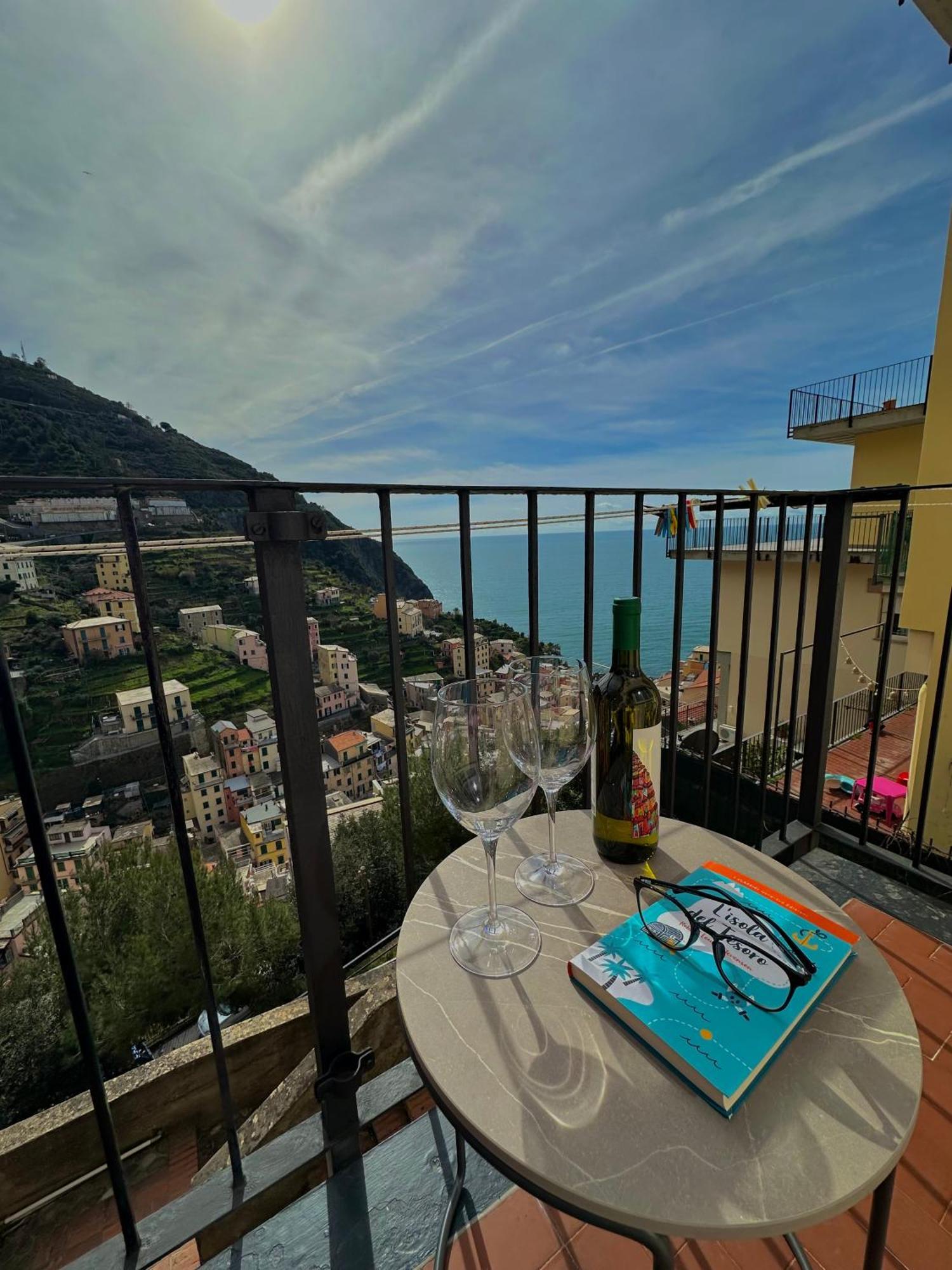 Ferienwohnung The Upper House Riomaggiore Exterior foto