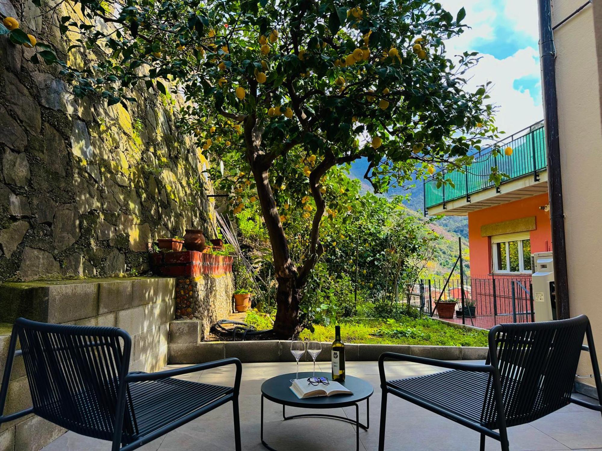 Ferienwohnung The Upper House Riomaggiore Exterior foto