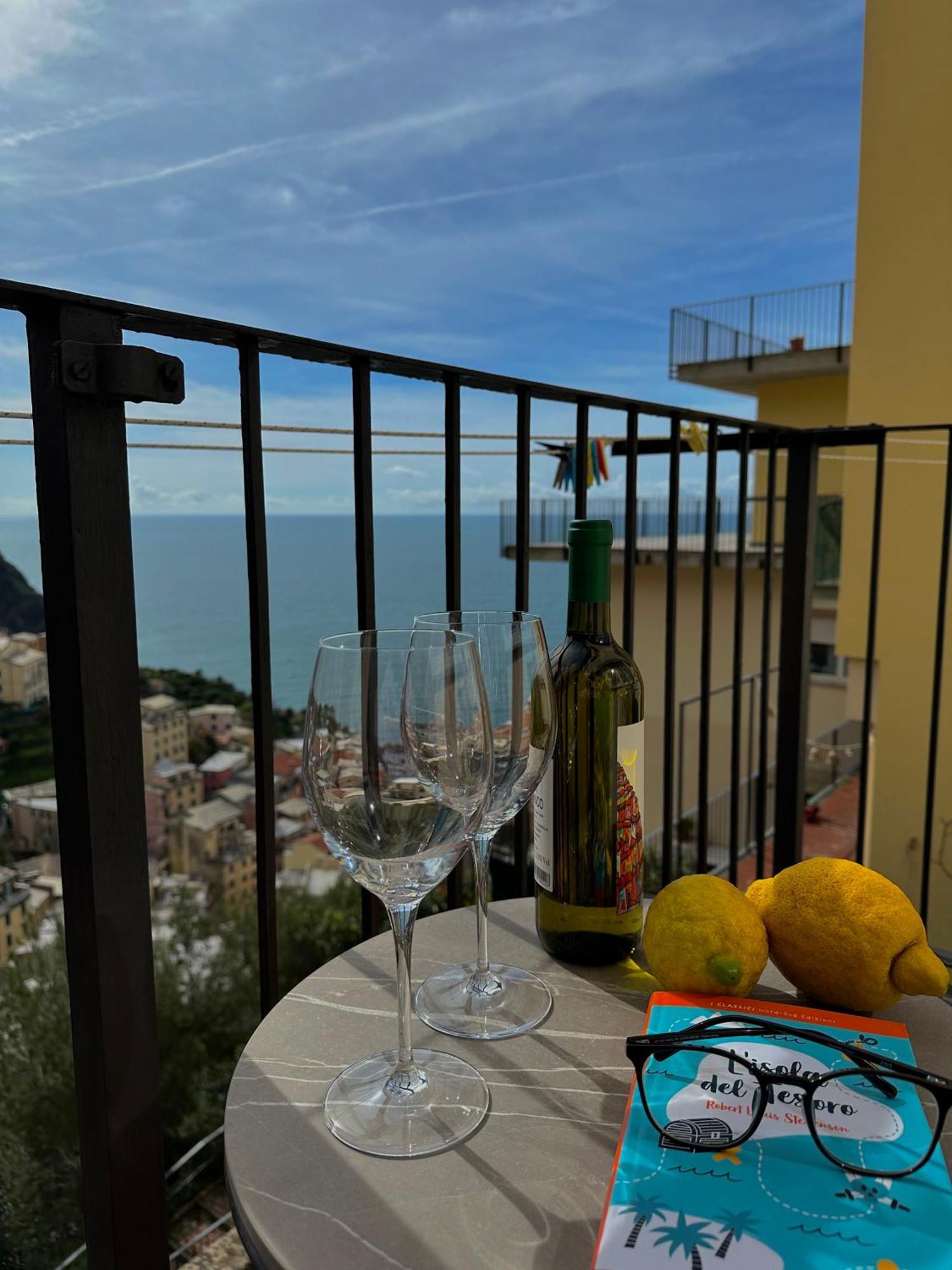 Ferienwohnung The Upper House Riomaggiore Exterior foto