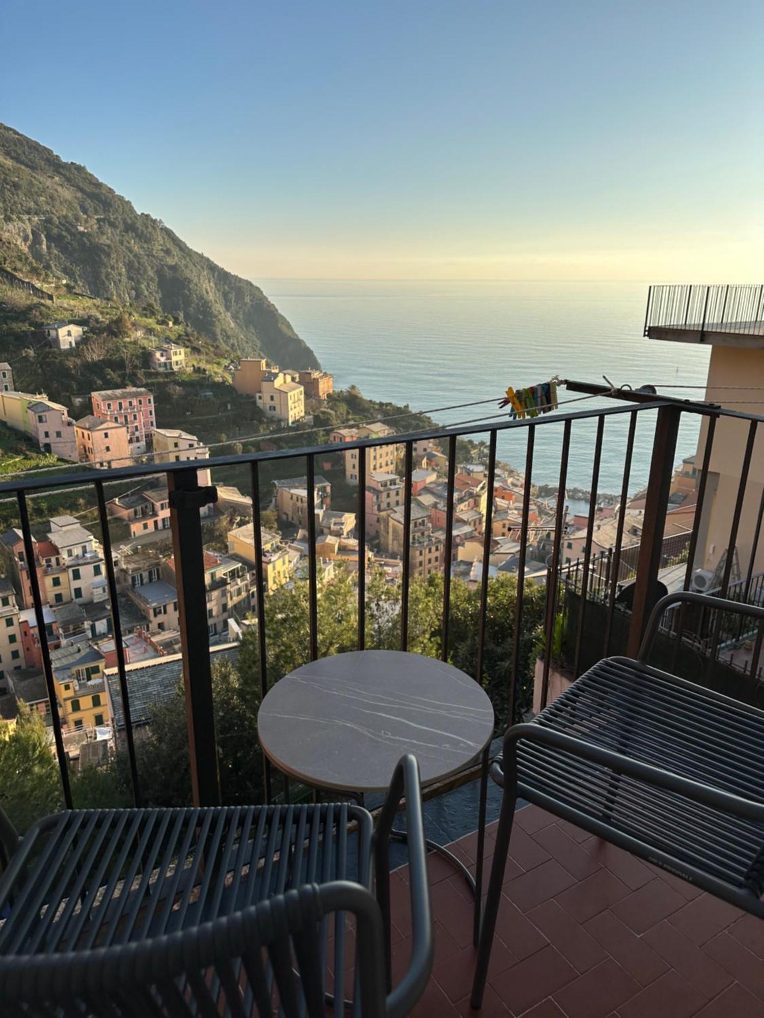 Ferienwohnung The Upper House Riomaggiore Exterior foto