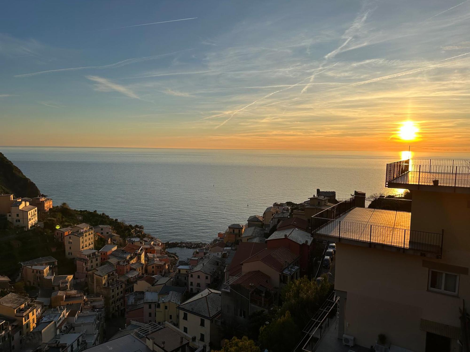 Ferienwohnung The Upper House Riomaggiore Exterior foto
