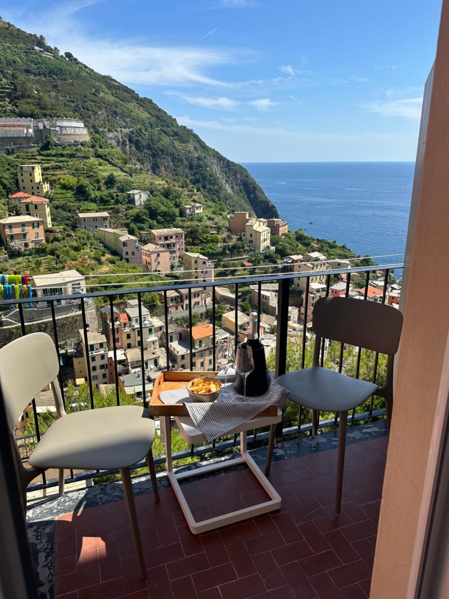 Ferienwohnung The Upper House Riomaggiore Exterior foto