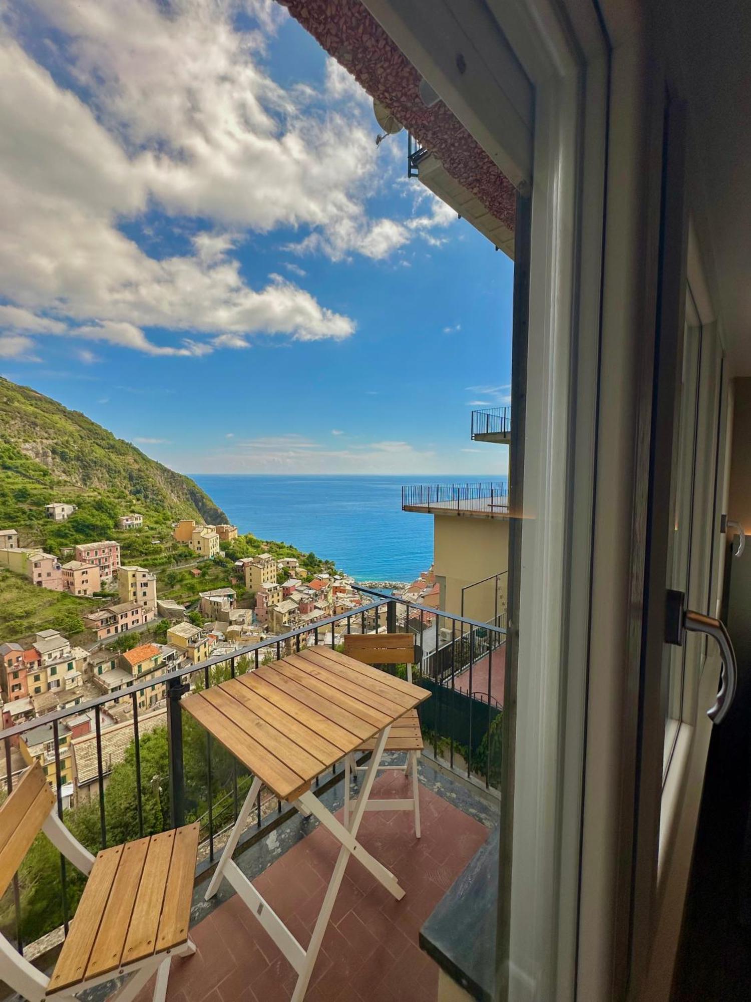 Ferienwohnung The Upper House Riomaggiore Exterior foto