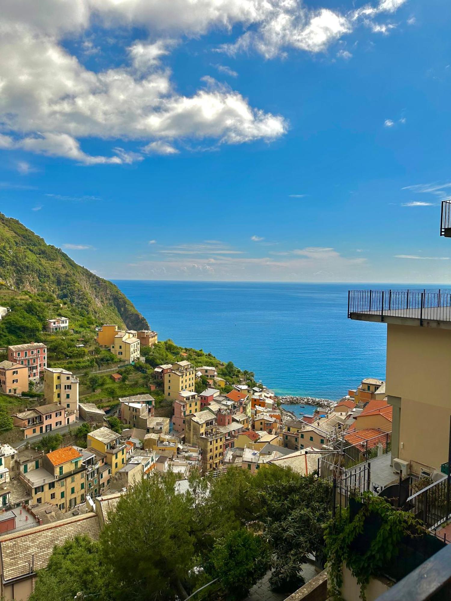 Ferienwohnung The Upper House Riomaggiore Exterior foto