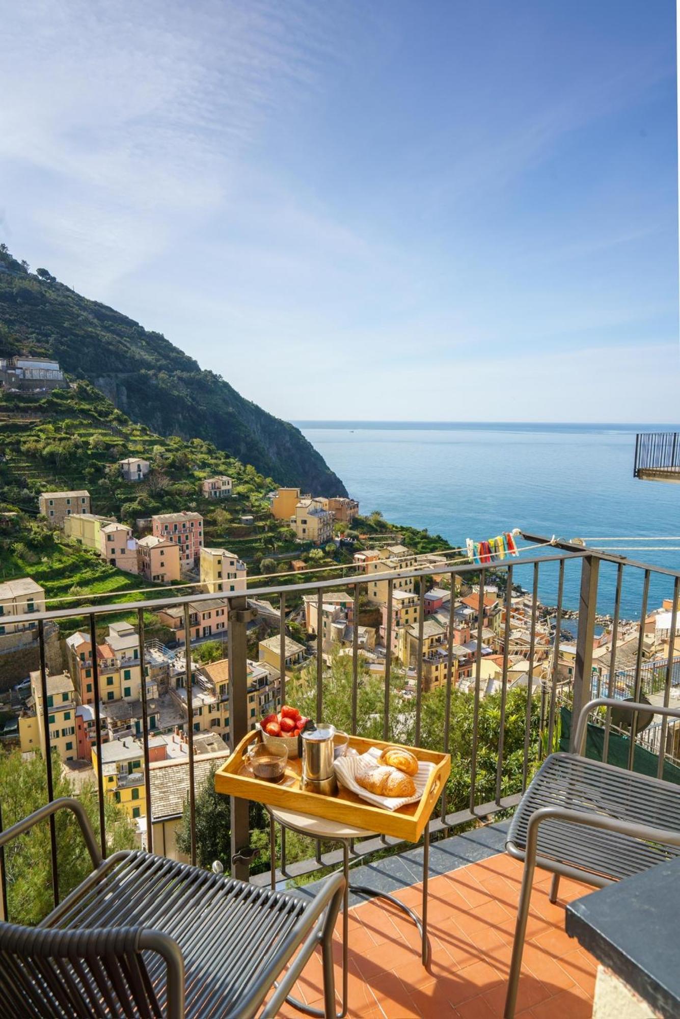 Ferienwohnung The Upper House Riomaggiore Exterior foto