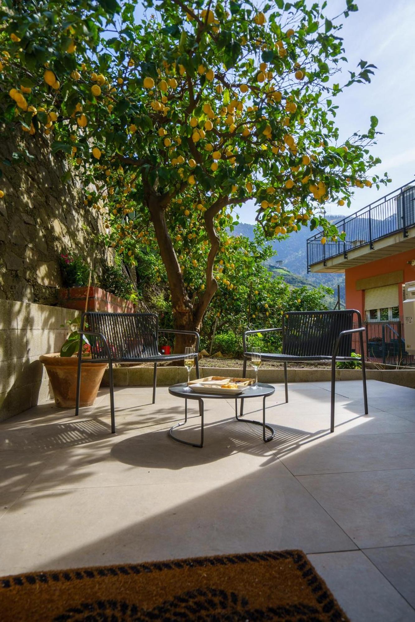 Ferienwohnung The Upper House Riomaggiore Exterior foto